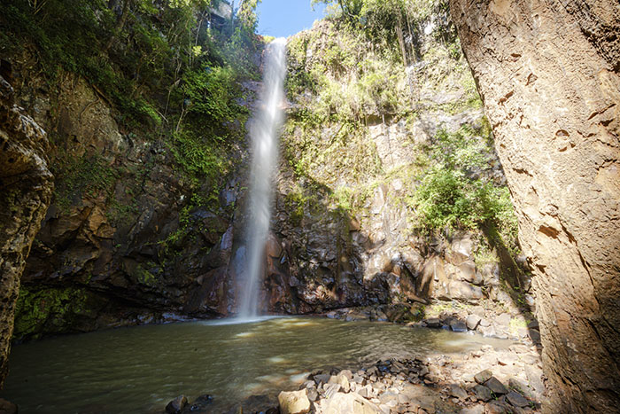 Cachoeira da Marta, em Botucatu