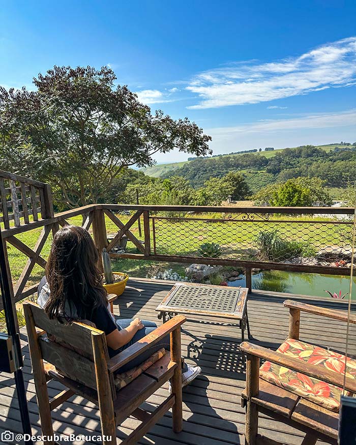 Hospedagem pé de serra em Botucatu