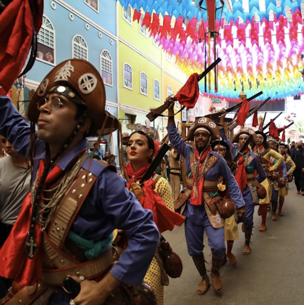 Apresentações no São João de Nóis Tudim