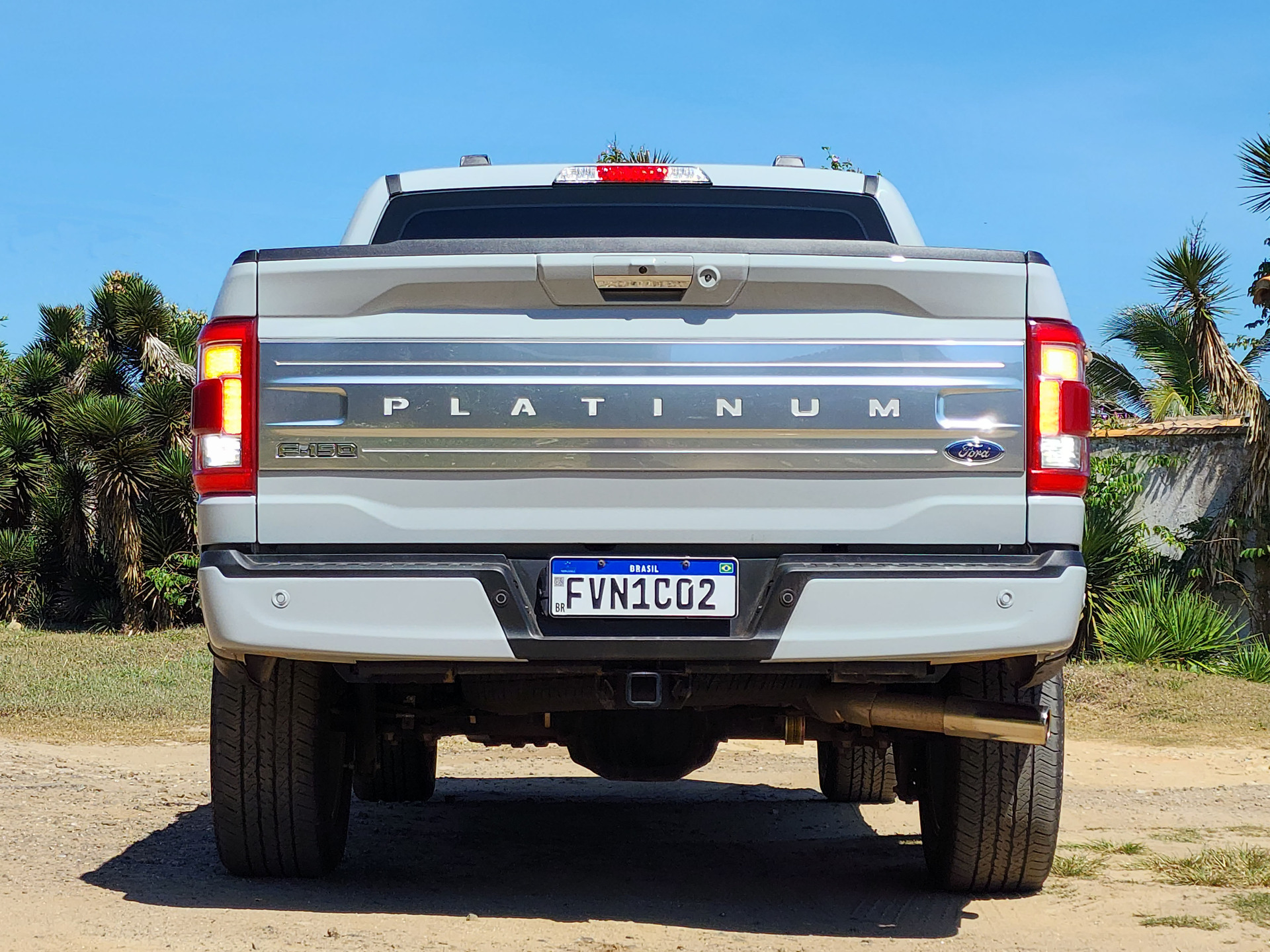 Picape Ford F-150 Platinum