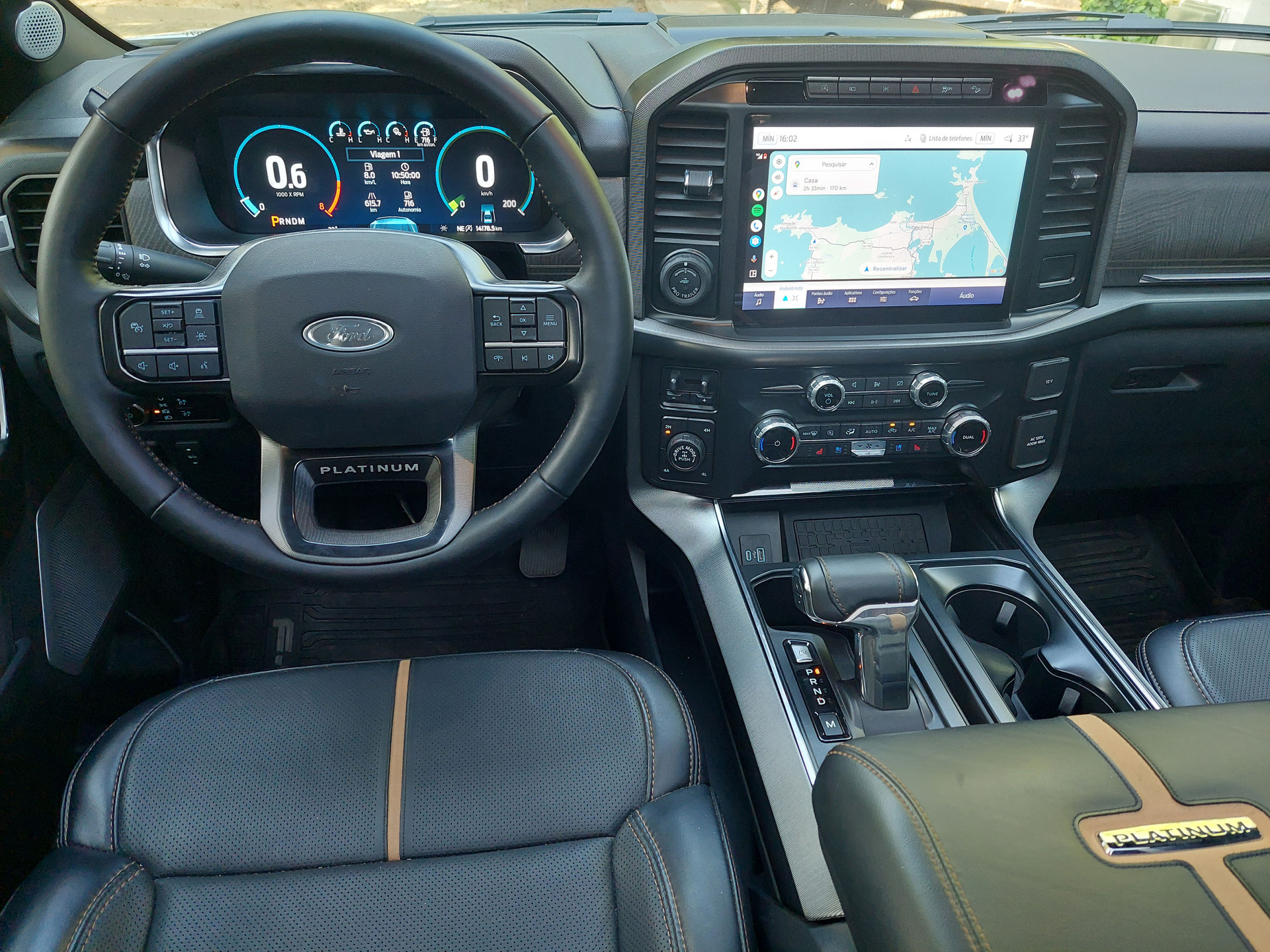 Picape Ford F-150 Platinum
