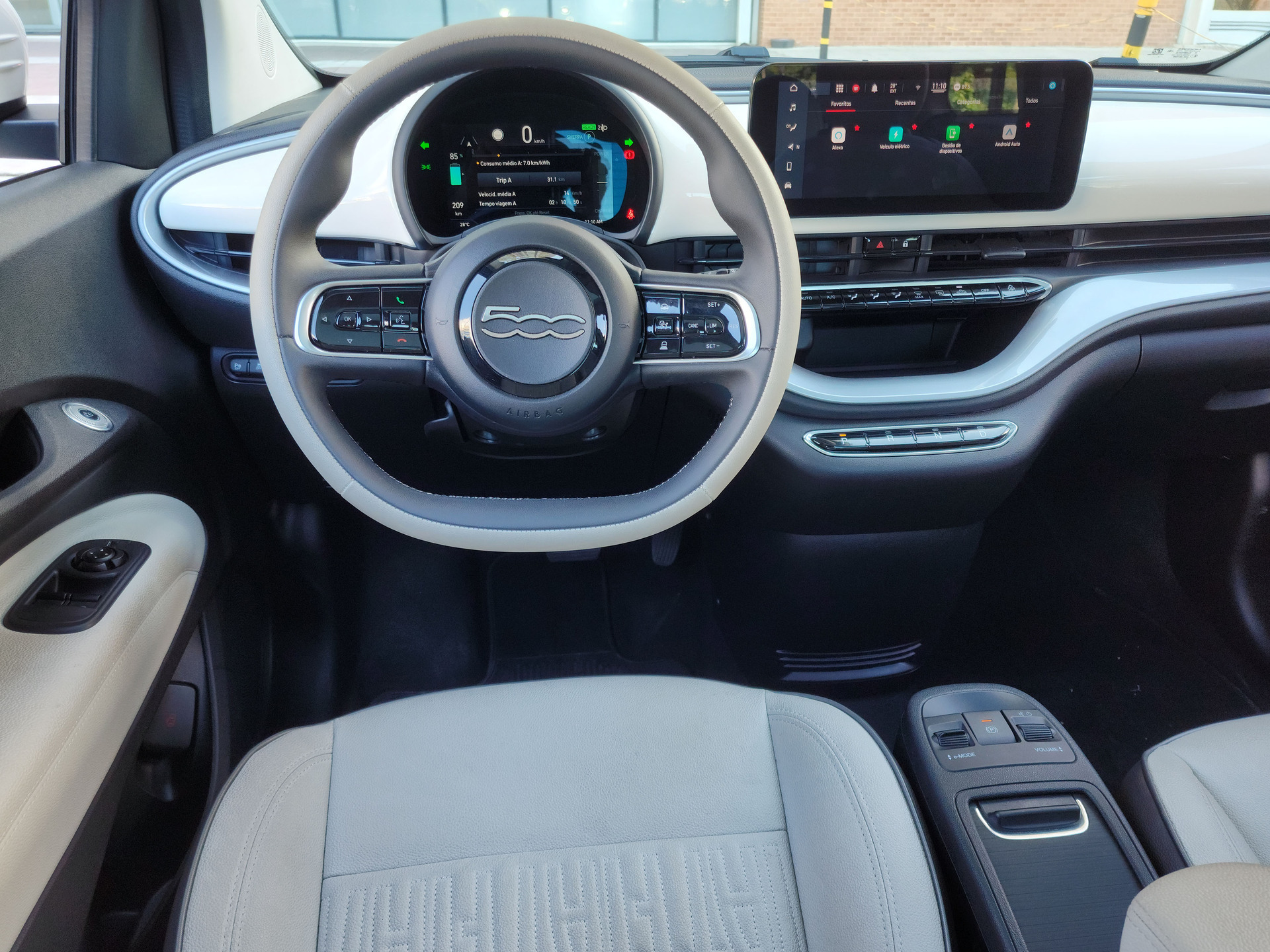 Fiat 500e                                                                      