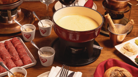 Fondue Chalezinho