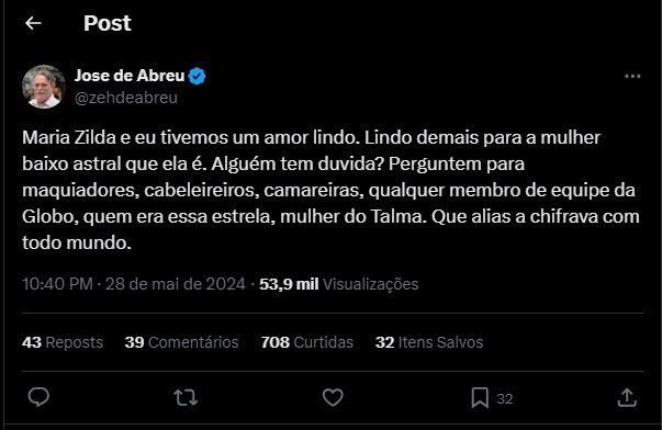 Post Zè de Abreu 