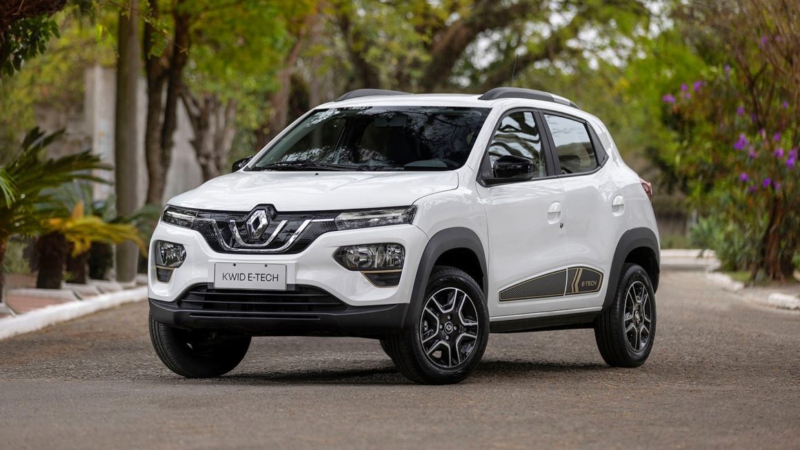 Kwid E Tech Electric