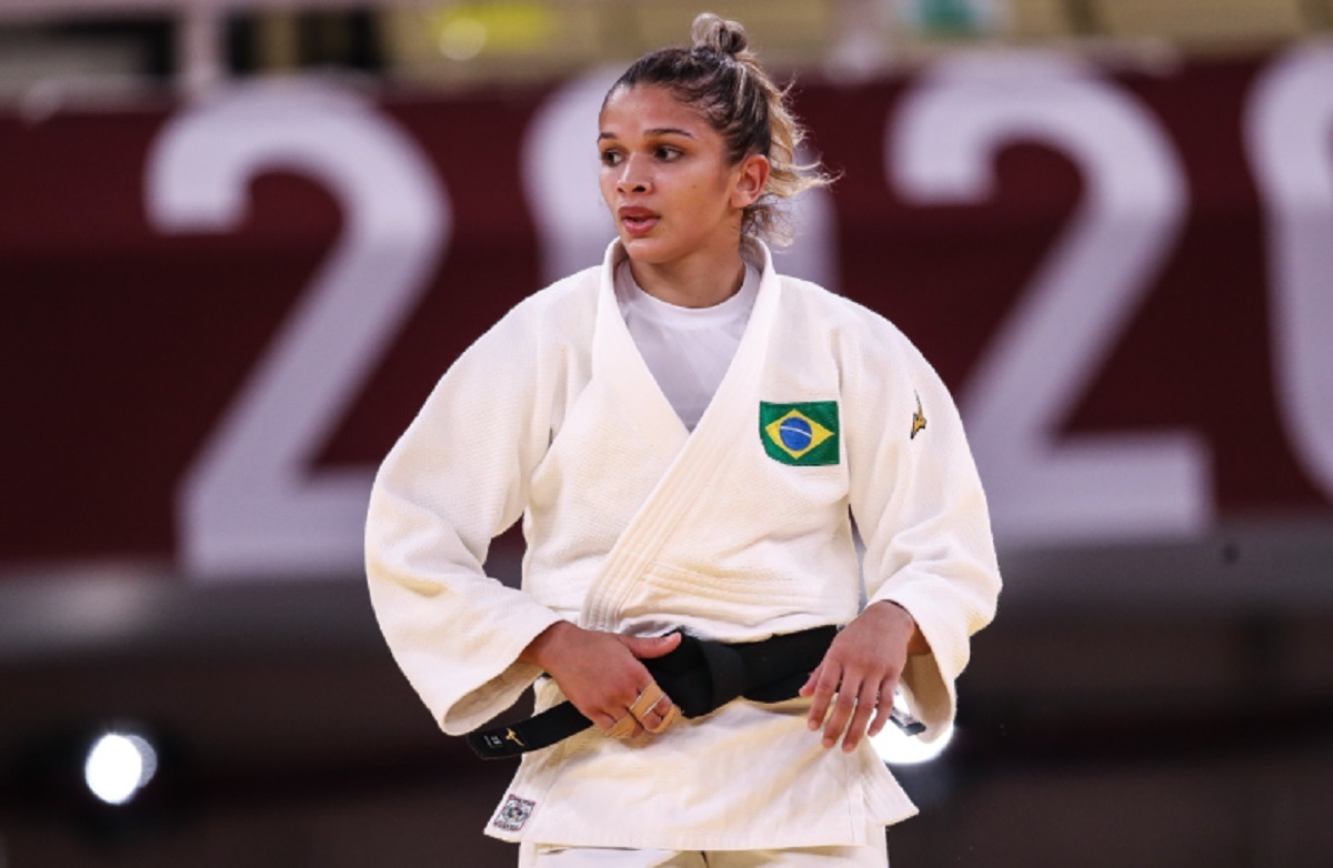 Larissa Pimenta é bicampeã de Judô nos Jogos Pan-Americanos