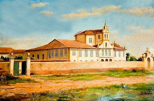 Mosteiro da luz em 1774