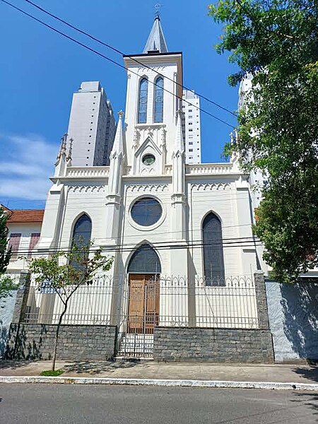 Mosteiro da visitação, na Vila Mariana