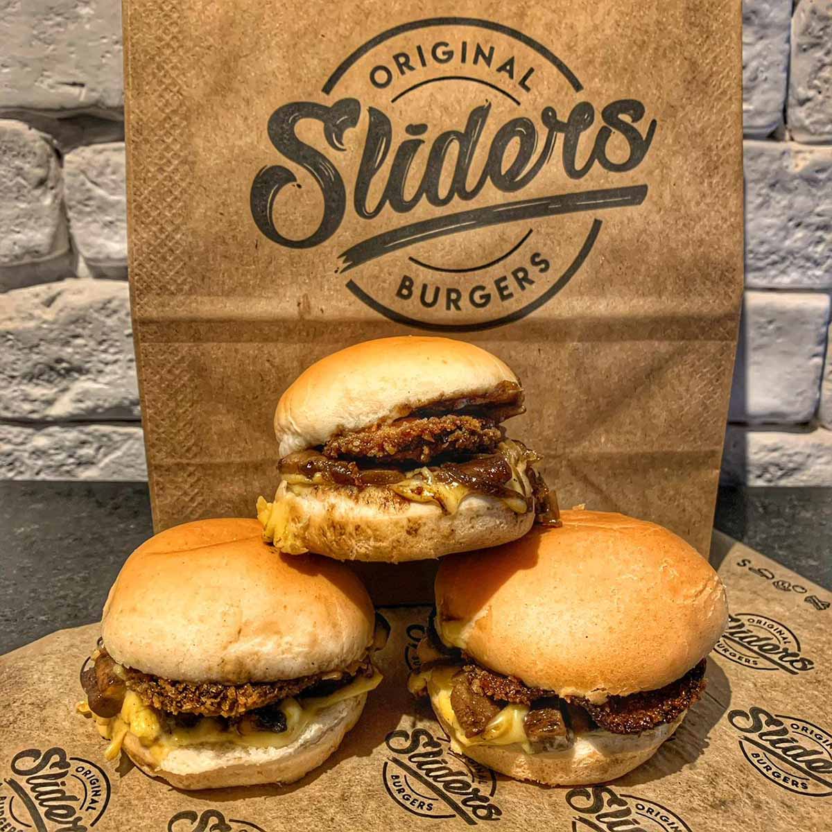 Slider vegetariano, da Sliders