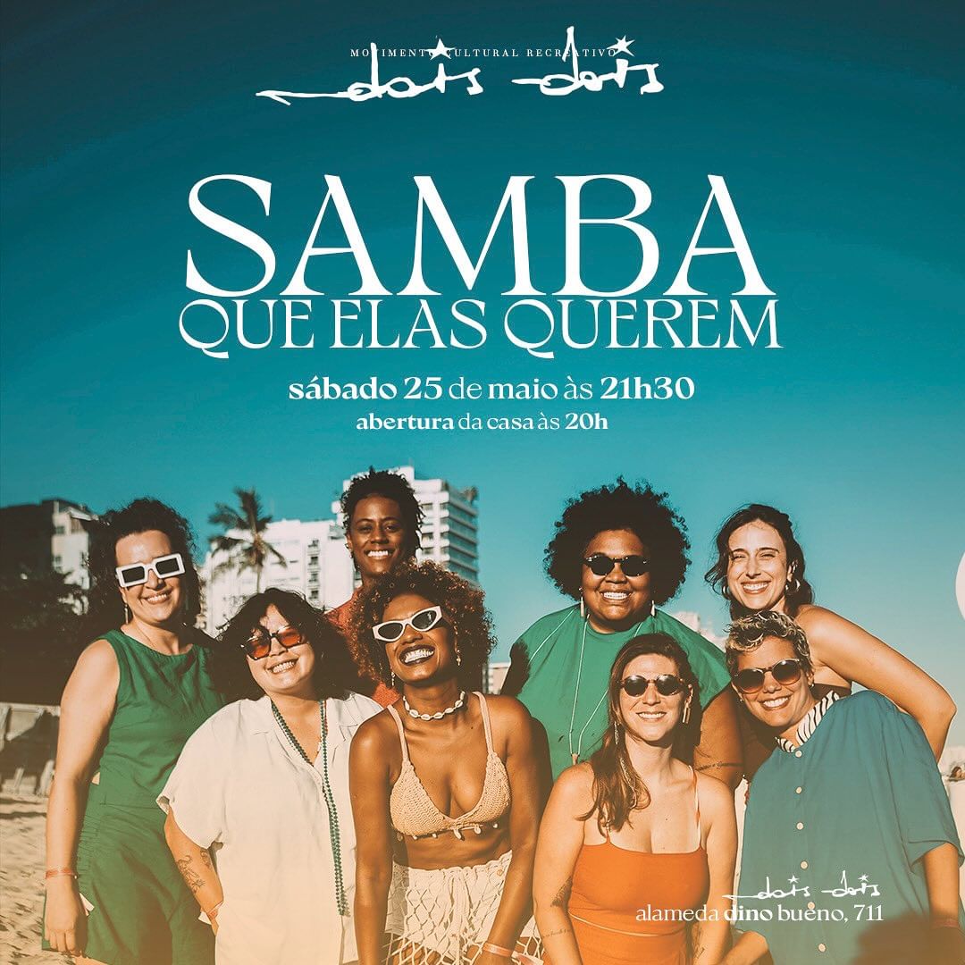 Samba que elas querem