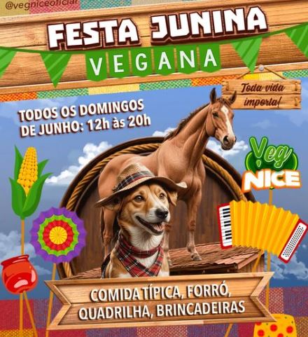 Vegnice a Festa Junina Vegana