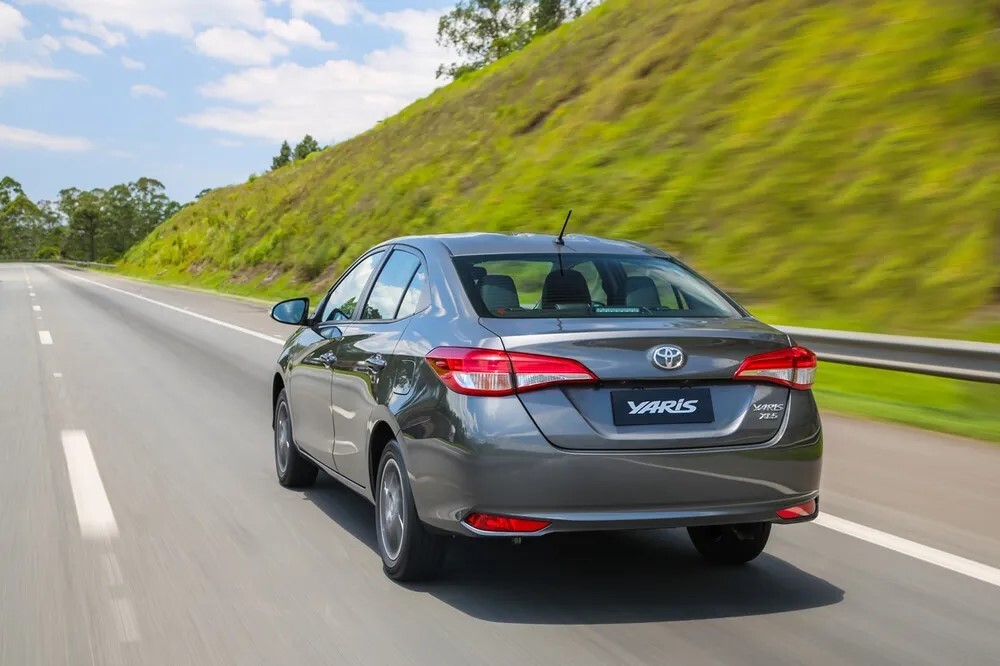 Toyota Yaris Sedan XL