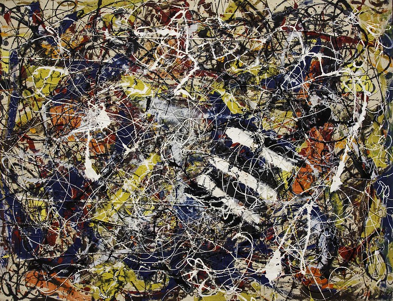 Number 17A de Jackson Pollock