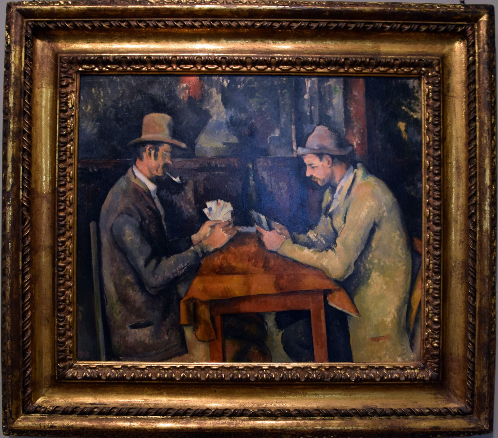 The Card Players de Paul Cézanne