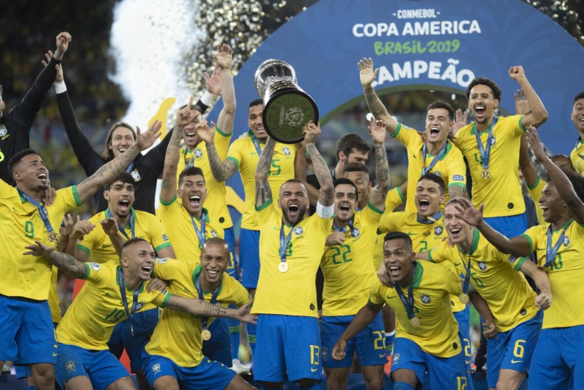 Brasil foi campeão da Copa América de 2019