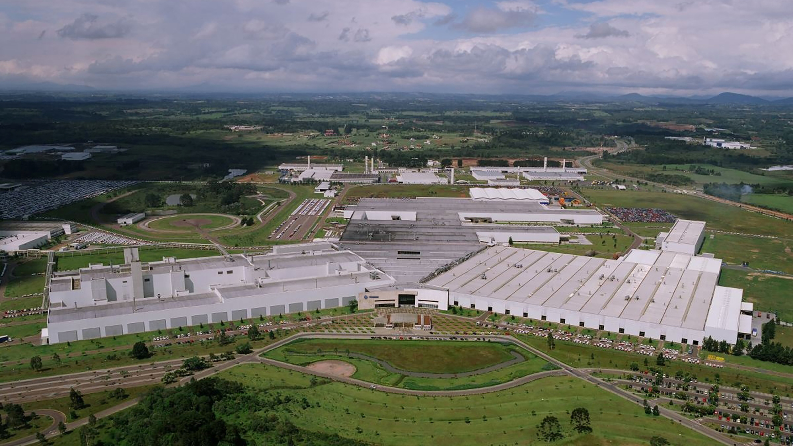 fábrica Volkswagen de São José dos Pinhais (PR)