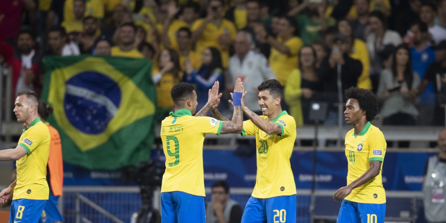 Brasil na Copa América de 2019