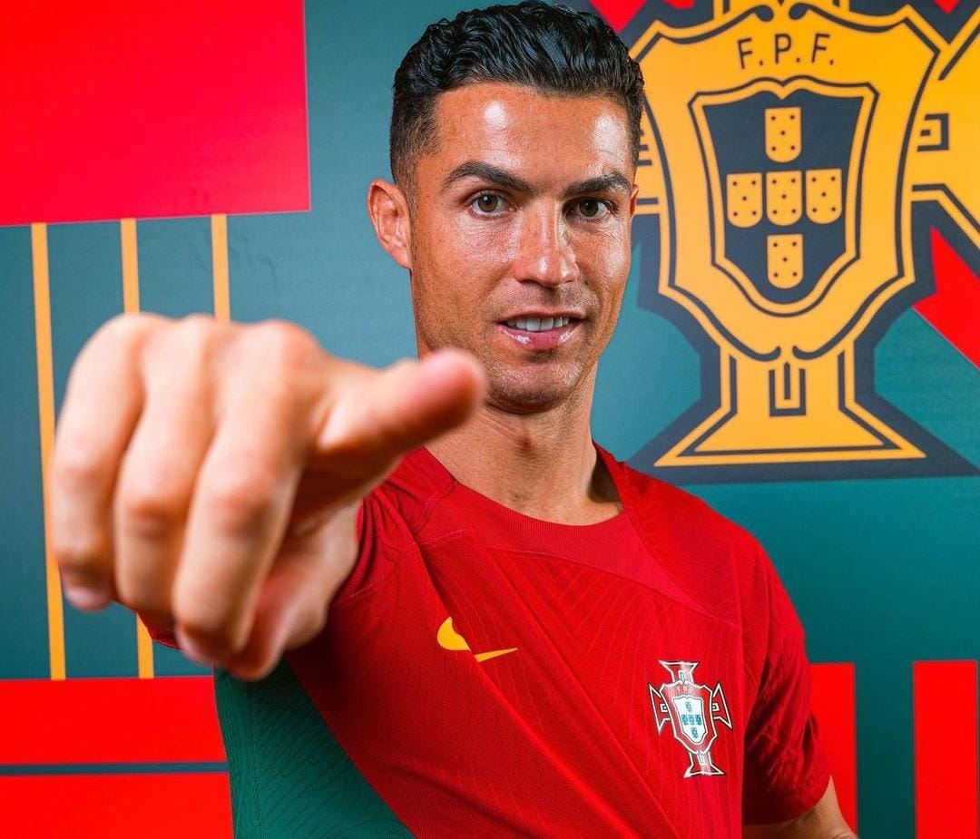 Cristiano Ronaldo, cinco vezes vencedor da Bola de Ouro