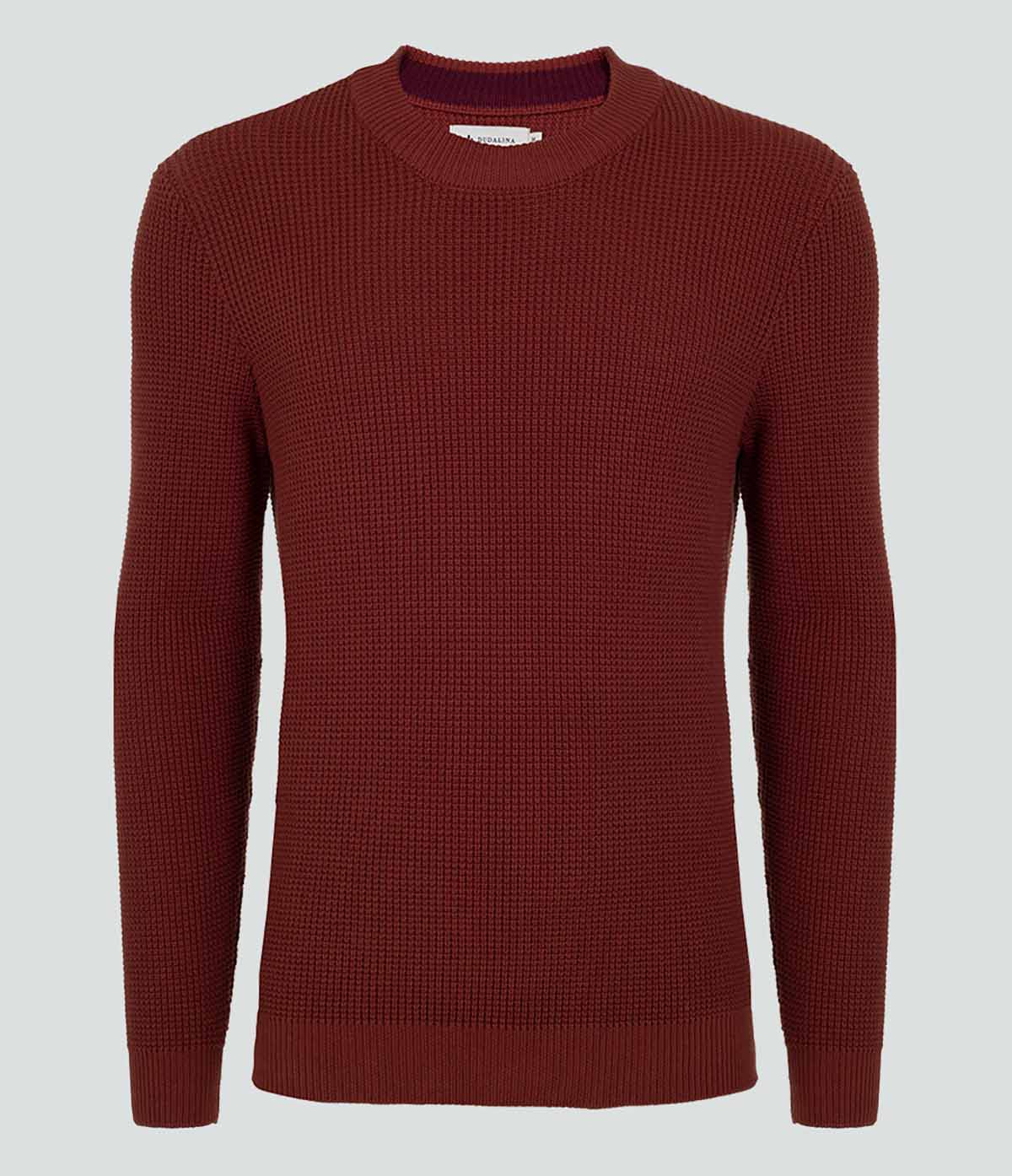 Tricot masculino vermelho Dudalina, R$ 599,90, na Dudalina