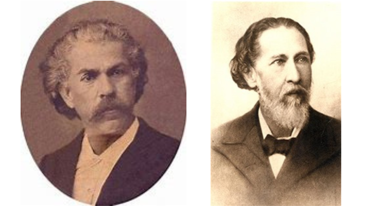 Elias Alves Lobo e Carlos Gomes