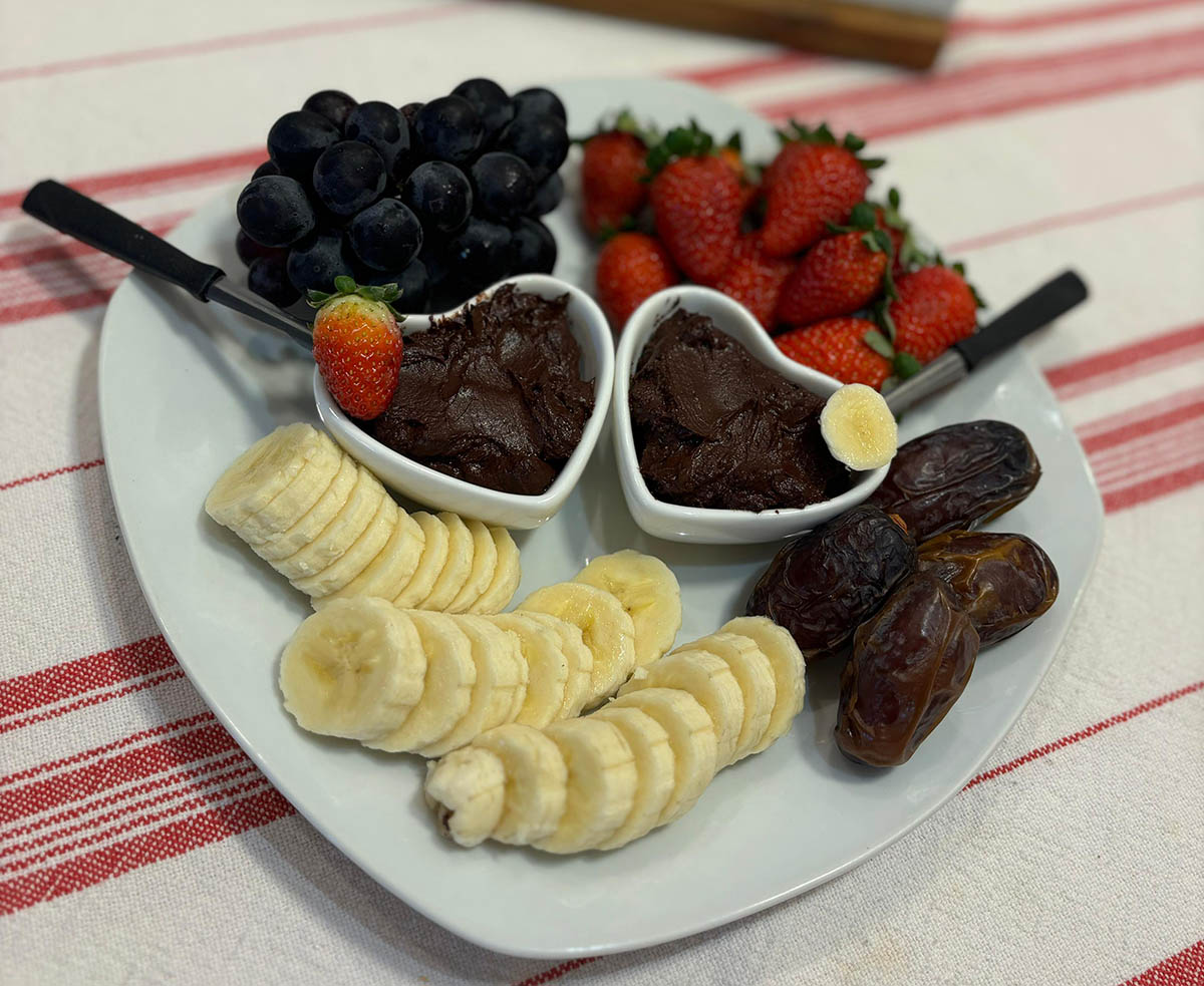 Fondue de Chocolate Amargo Sem Leite