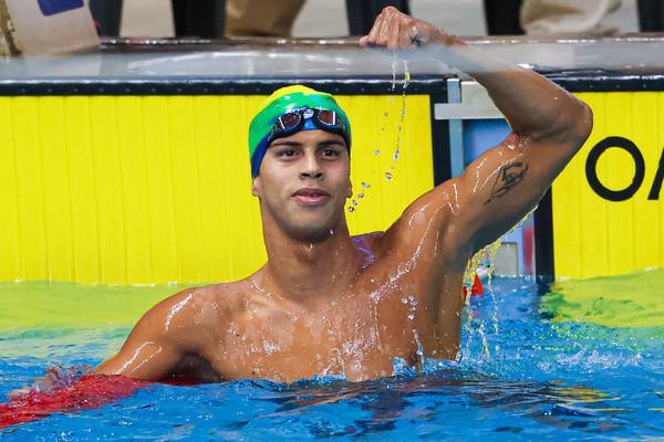 Guilherme Costa é um dos destaques da natação brasileira