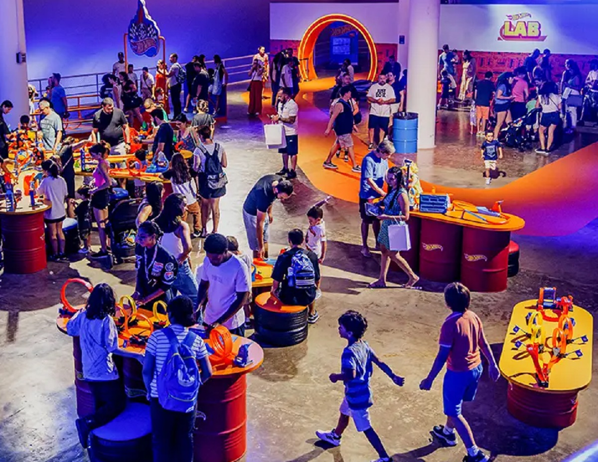 Hot Wheels Experience acontece esse fim de semana em SP