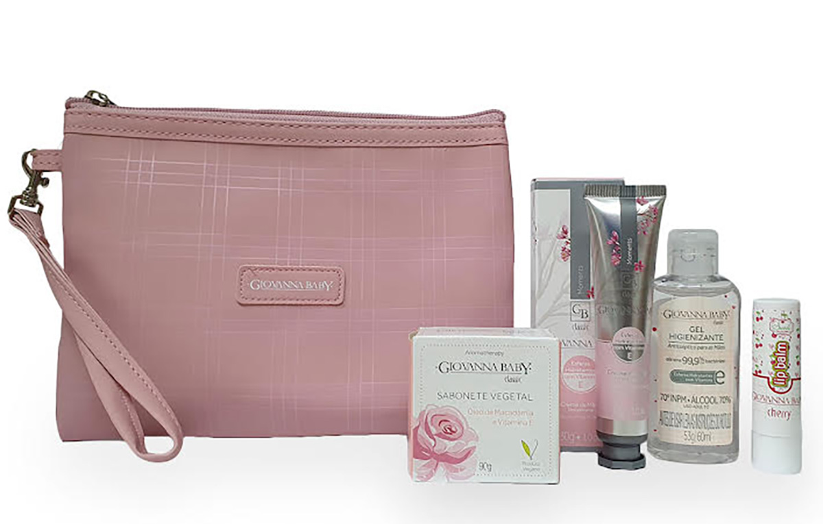 Kit Necessáire Classic Giovanna Baby, R$ 109,00, na Giovanna Baby