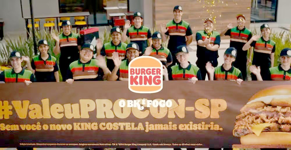 King Costela Burger King 