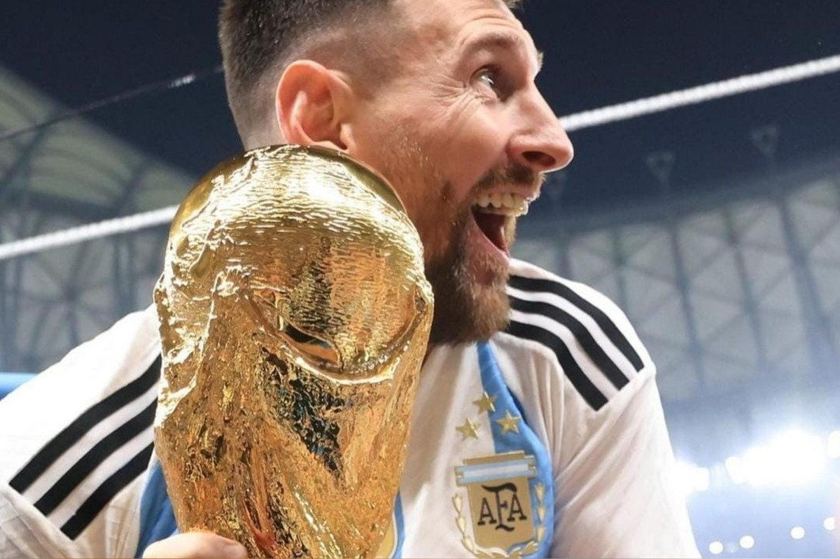 Lionel Messi é o maior vencedor da Bola de Ouro na história