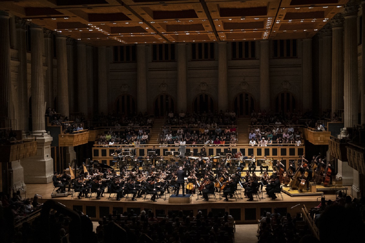 Orquestra Jovem do Estado contribui para o aprimoramento técnico e artístico dos bolsistas do projeto