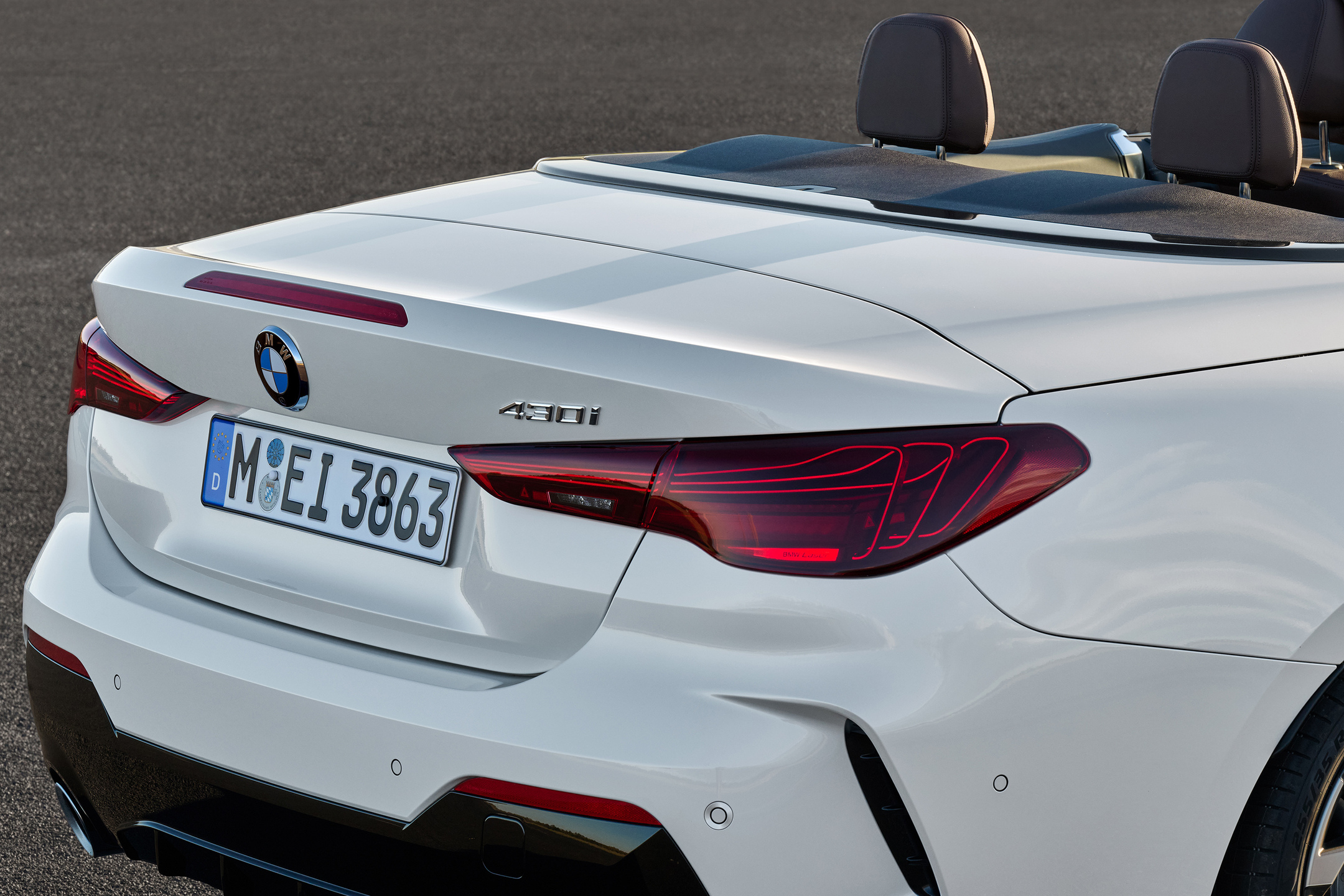 BMW 420i Cabrio M Sport