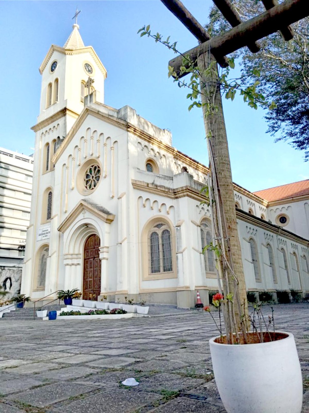 Paróquia de São João Batista, no Brás