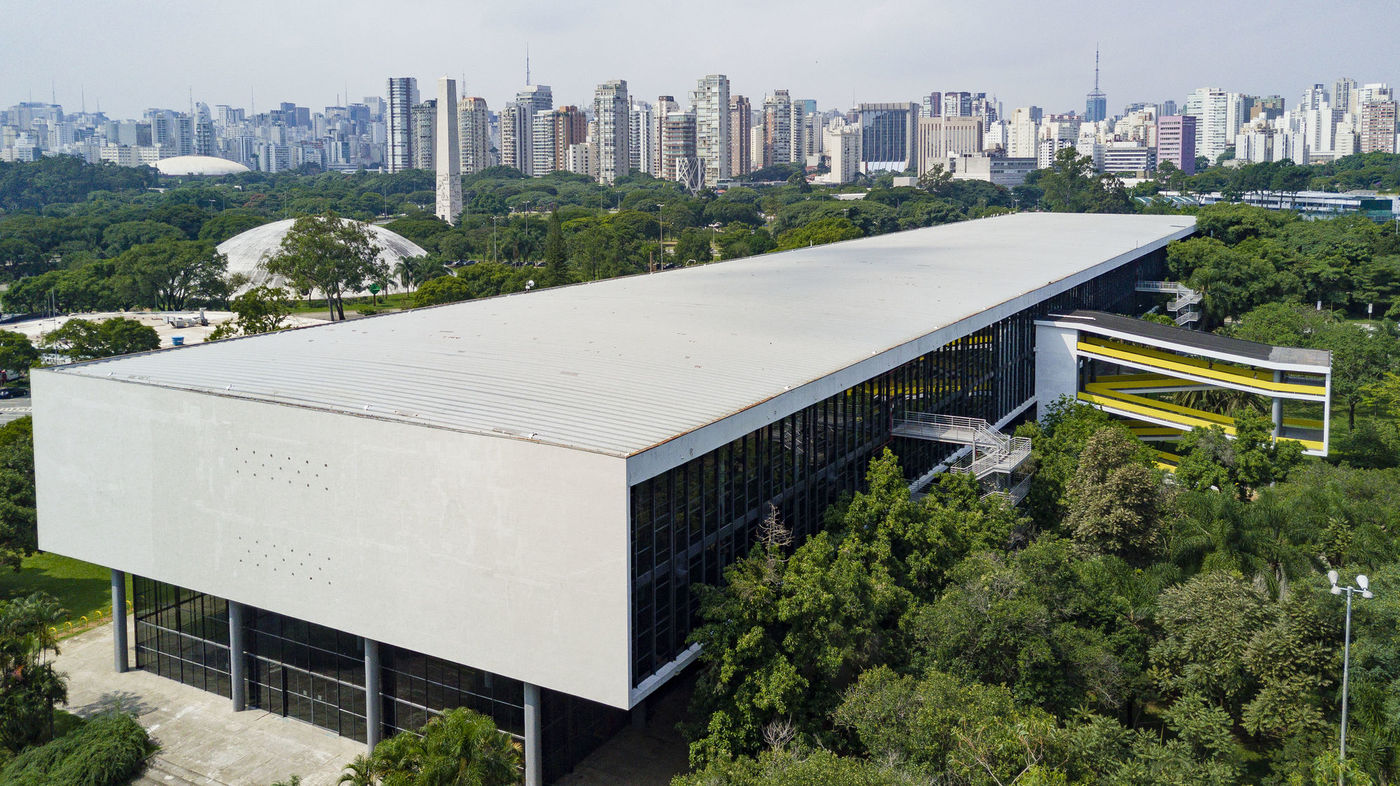 Fundação Bienal de São Paulo, local onde acontecerá o evento