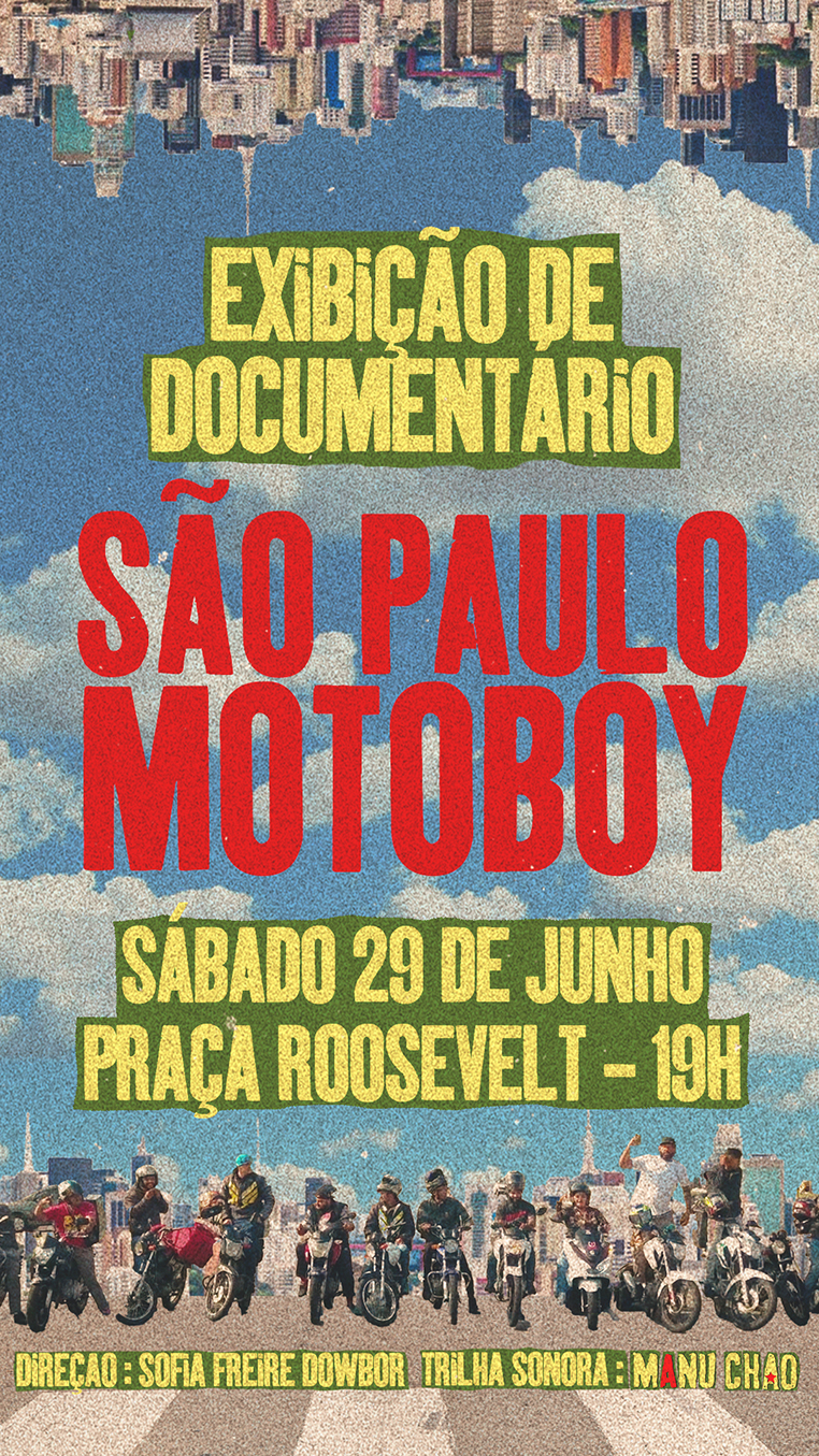 Documentário 'São Paulo Motoboy'