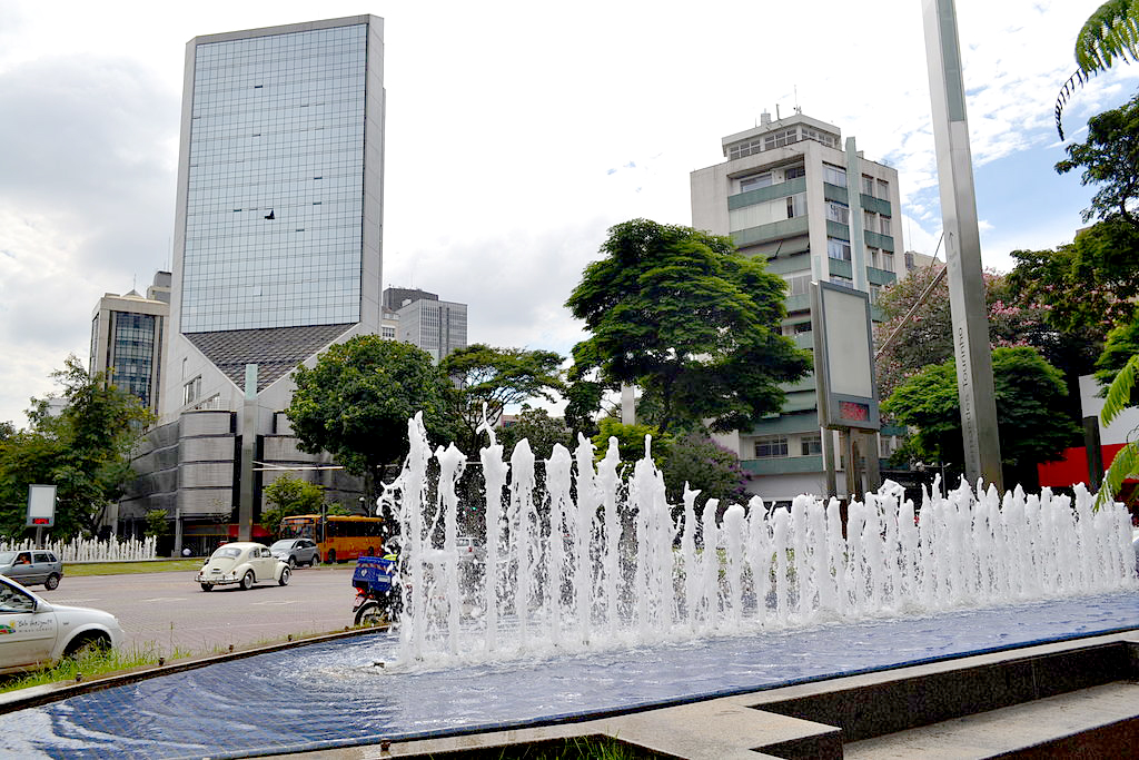 Praça Savassi em Belo Horizonte