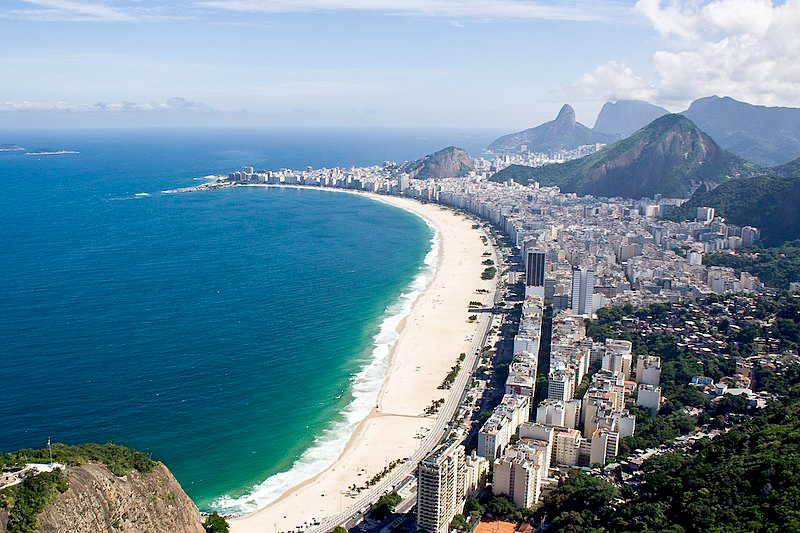 Praia de Copacabana - Rio de Janeiro