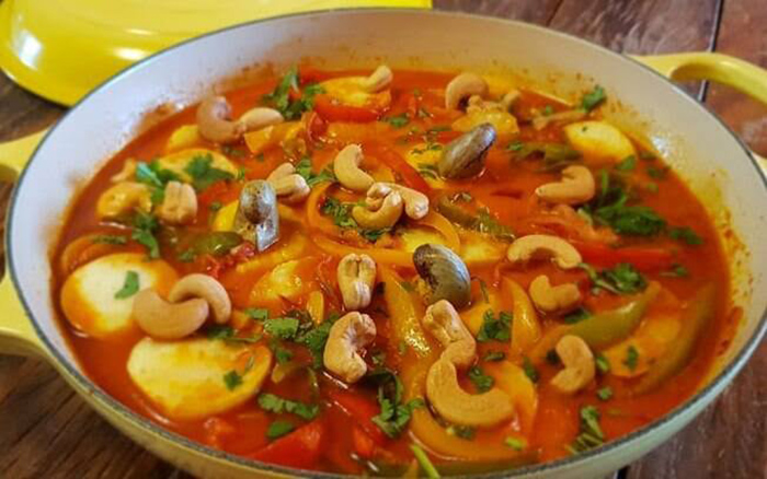 Moqueca de Caju da chef Mariele Horbach