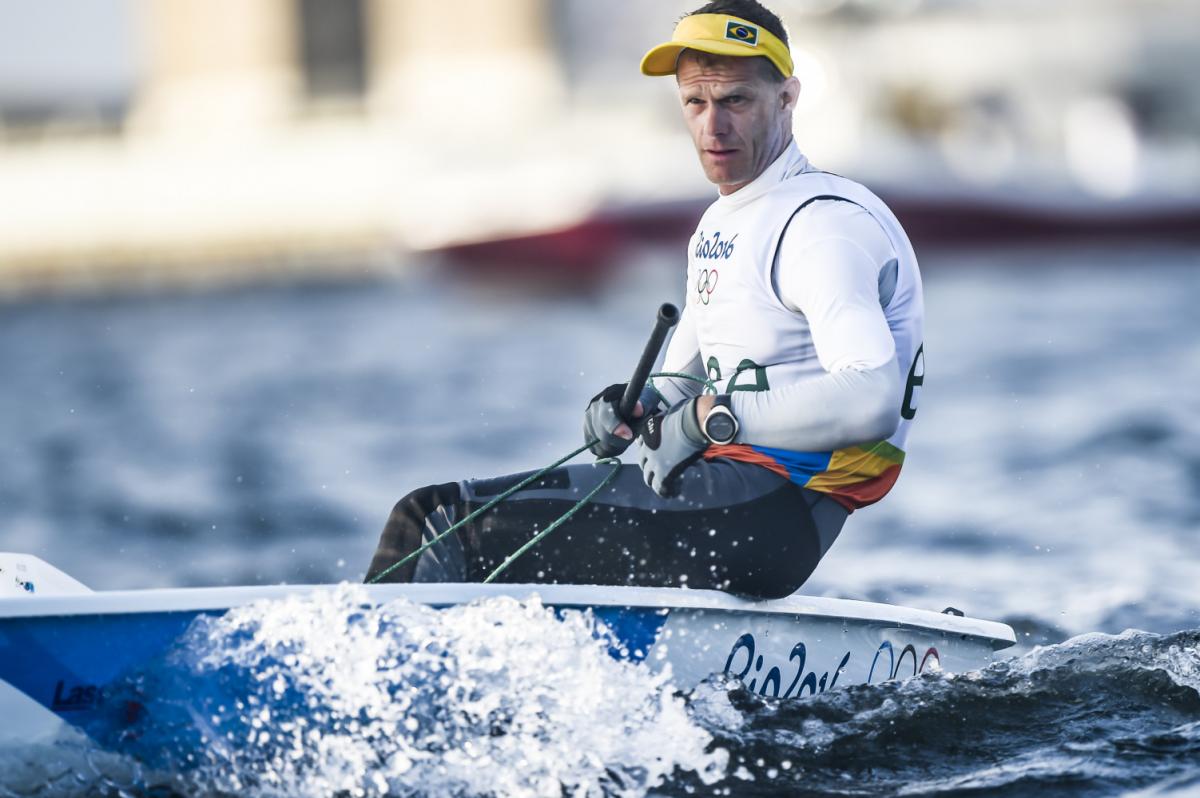 Robert Scheidt, o maior medalhista brasileiro nas Olimpíadas