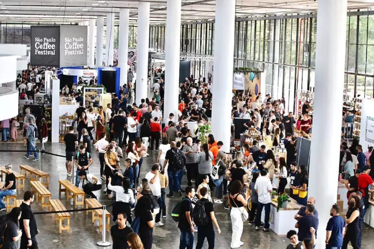 Visão geral da segunda edição da São Paulo Coffee Festival