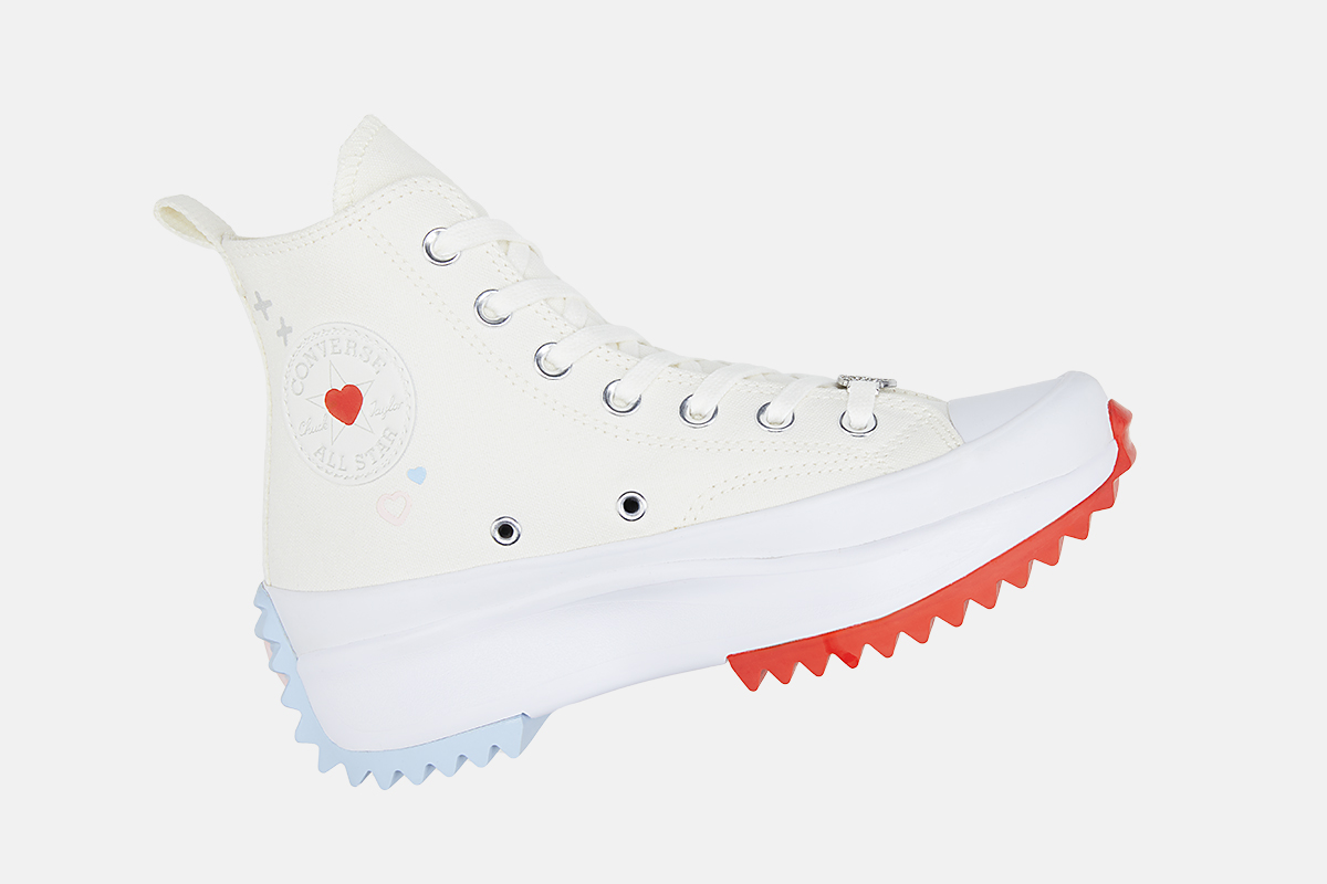 Tênis Converse Run Star Hike Bemy2k branco, R$ 599,90, na Converse