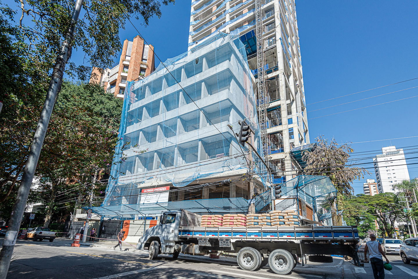 Moema sofre um 'boom' de verticalização