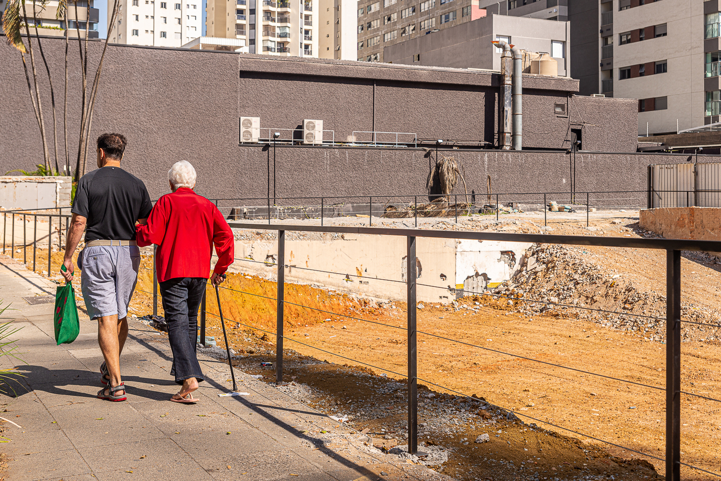 Moema sofre um 'boom' de verticalização