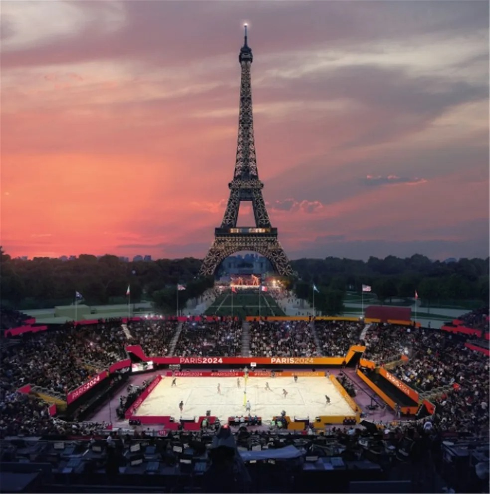 Arena vôlei de praia Paris 2024