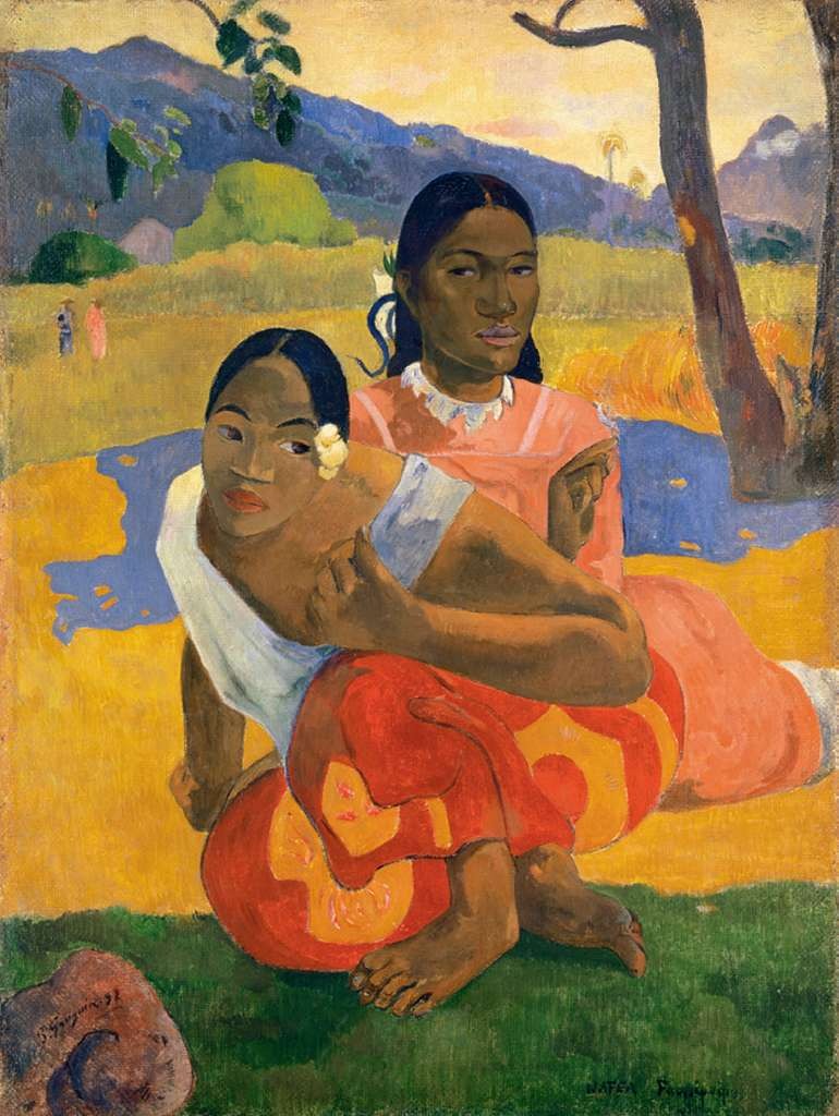 Nafea Faa Ipoipo de Paul Gauguin