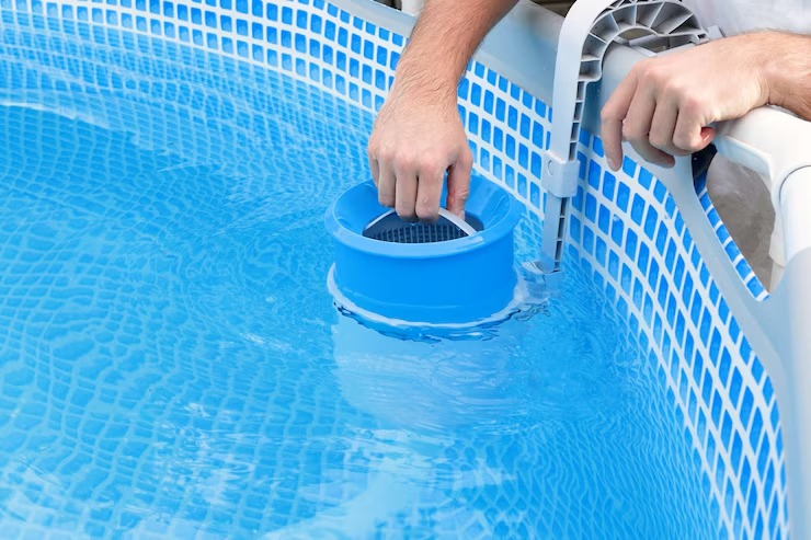 Filtração da piscina