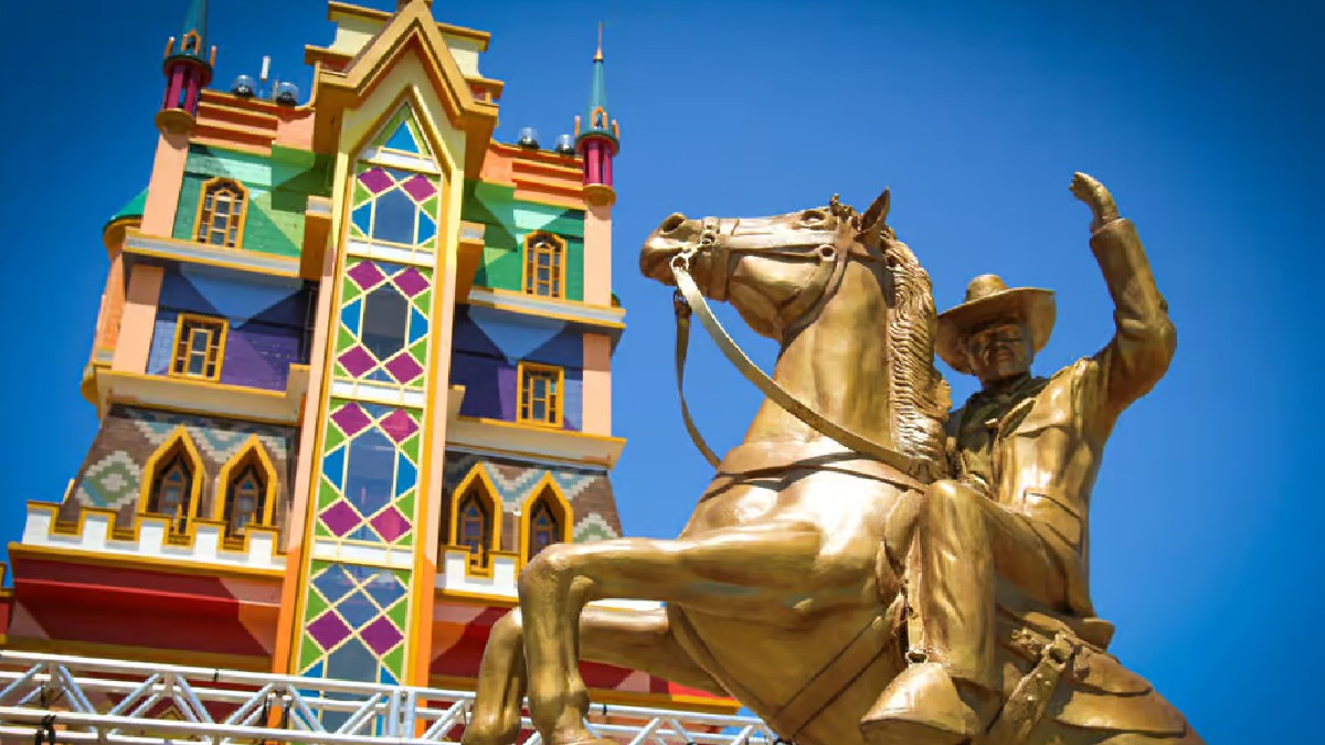 Beto Carrero World fica em Santa Catarina