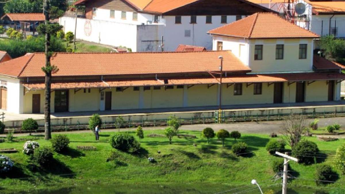 Centro de Memória Ferroviária de Campos do Jordão