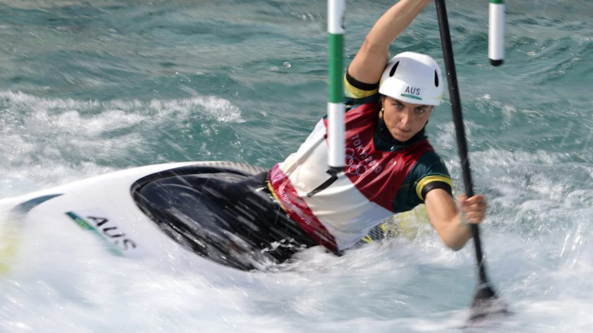 Canoagem slalom Paris 2024