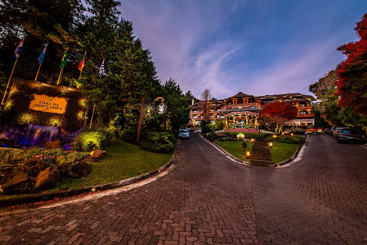 Hotel Casa da Montanha, em Gramado